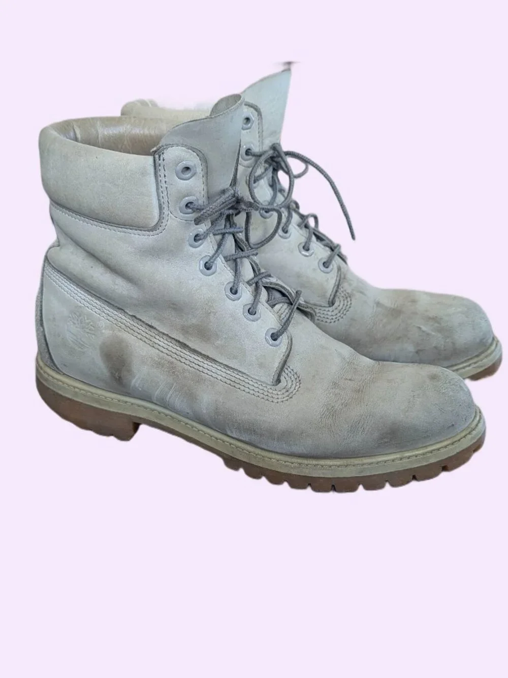 Timberland Classic Men's Leather Lace Up Boots - Size 10